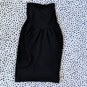Maternity pencil skirt